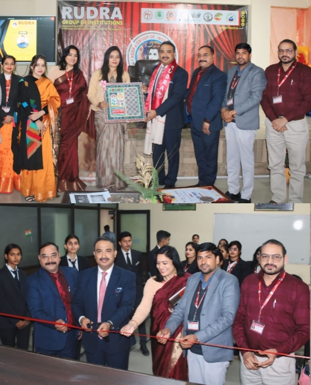 मेरठ रोड स्थित रूद्रा इंस्टीट्यूट ऑफ टेक्नोलॉजी में ‘युवा संवाद’ का हुआ भव्य आयोजन :