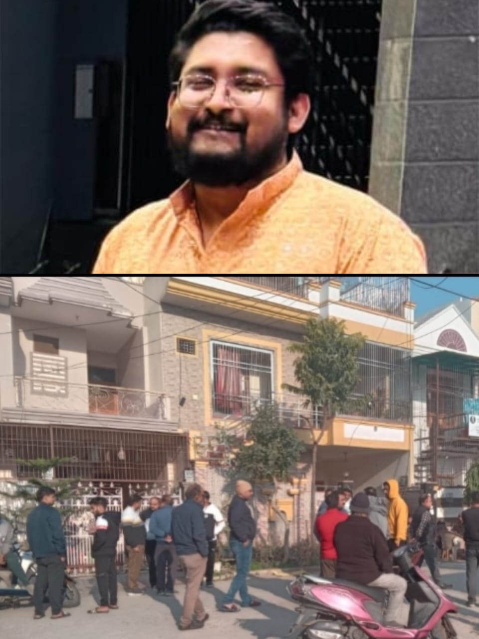 मवाना नगर में 26 वर्षीय युवक ने पानी की टंकी से कूद की आत्महत्या :