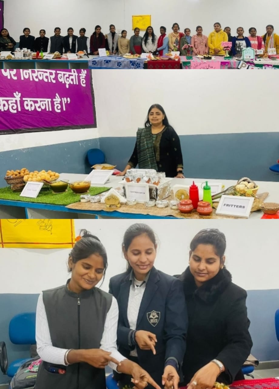 मेरठ रोड स्थित कृष्णा ग्रुप ऑफ इंस्टीट्यूशंस में होम साइंस विभाग द्वारा खाद्य प्रदर्शनी का आयोजन :