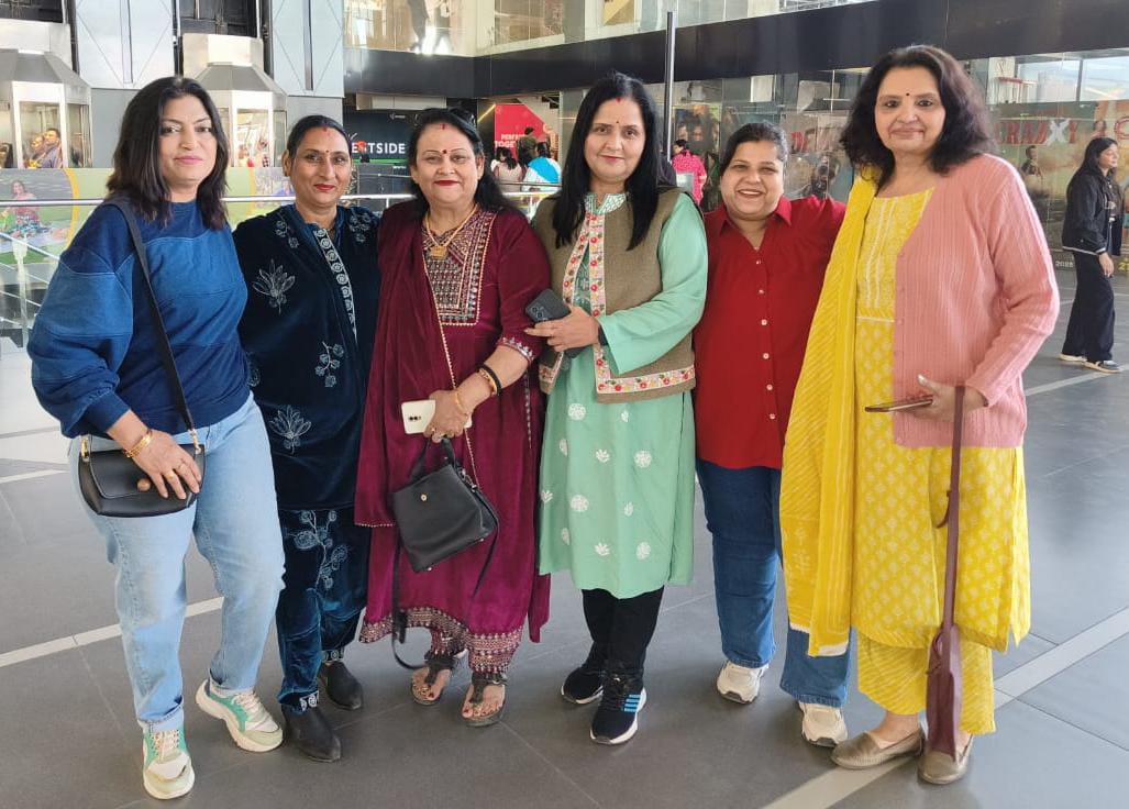 सर्वहित और सद्भावना फाउंडेशन की टीम ने ‘छावा’ फिल्म का आनंद लिया, ऐतिहासिक सत्यता पर जोर :