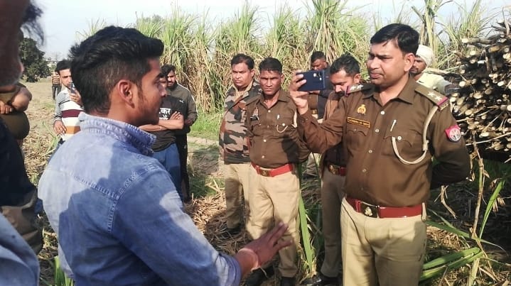 ग्राम ततीना में रंजिशन पिस्टल से बाहर झोंका :
