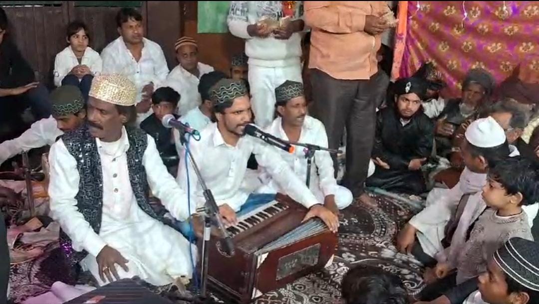 बाबा गुलाब शाह रहमतुल्ला आलिही का 12 वां सालाना उर्स बड़े ही हर्षोल्लास के साथ मनाया गया :