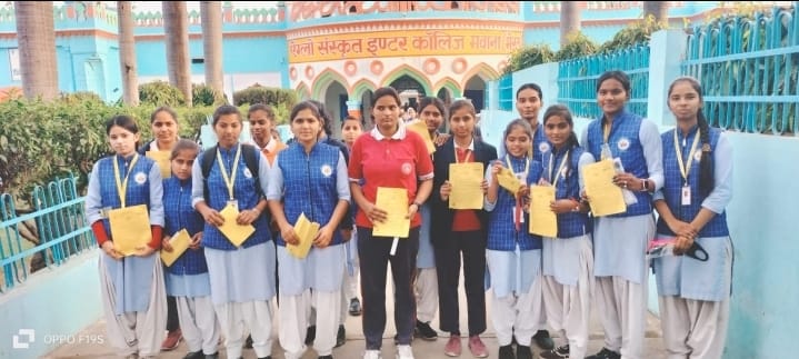 मेरठ रोड स्थित ए एस इंटर कॉलेज में जिला विद्यालय निरीक्षक राजेश कुमार एवं जिला बेसिक शिक्षा अधिकारी आशा चौधरी ने किया निरीक्षण: