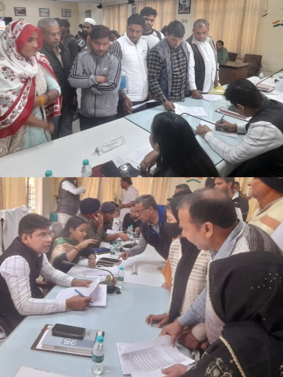 तहसील समाधान दिवस पर एडीएम ने सुनी 107 समस्याएं 8 का निस्तारण :