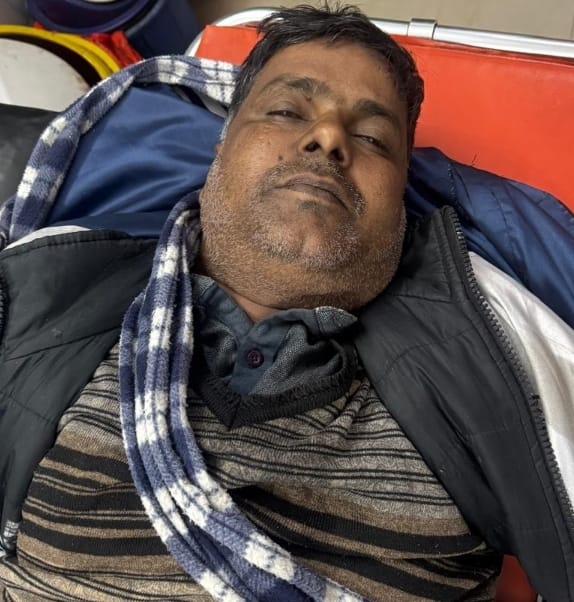 मेरठ मवाना रोड पर ऑटो ड्राइवर की हार्ट अटैक से हुई दर्दनाक मौत :