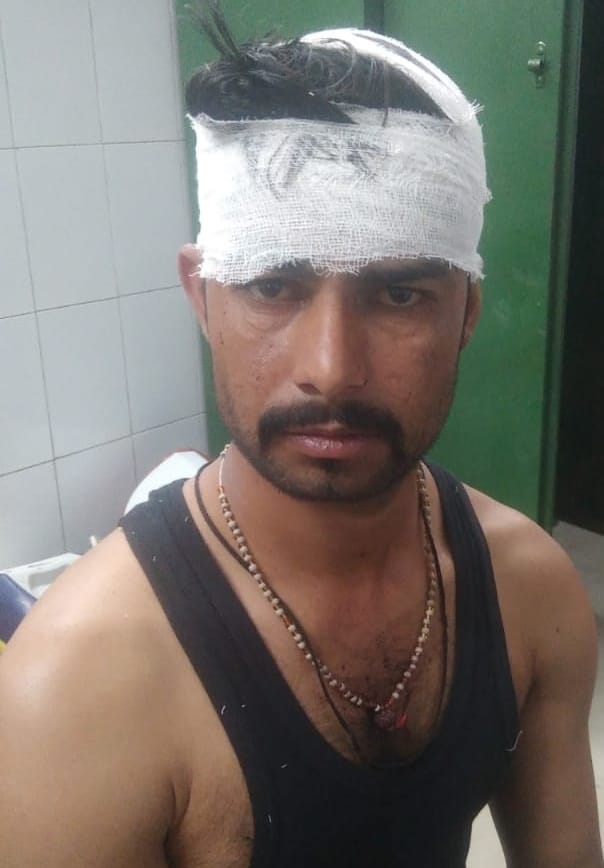 बाईक देने से मना करने पर छोटे भाई ने की मारपीट: