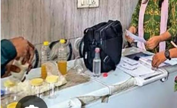 मिलावटखोरों को पकड़ने में खाध अधिकारी रहे नाकाम: त्योहारों पर मिलावटखोरी रोकनेके लिए प्रशासन हर साल बड़े-बड़े दावे करता है, लेकिन हकीकत इससे कोसों दूर है: