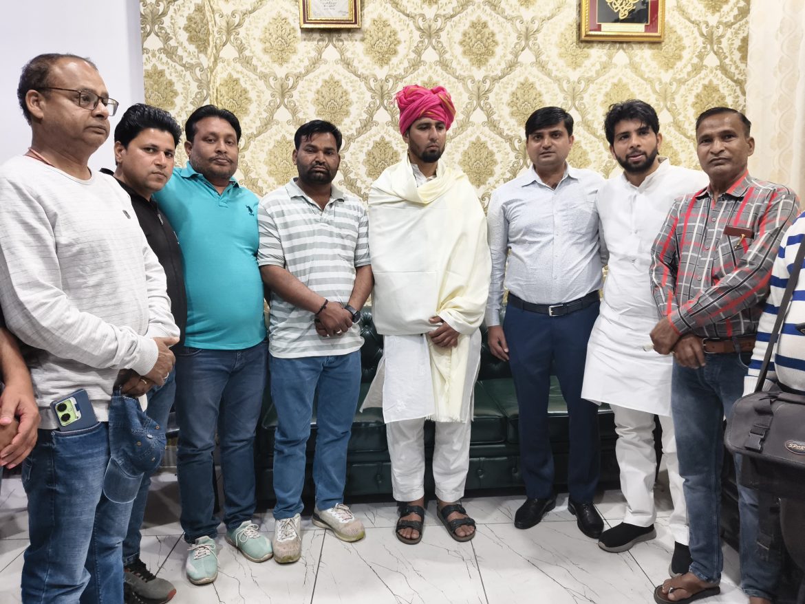 उत्तर प्रदेश एसोसिएशन ऑफ जर्नलिस्टस ने शहर काजी को दिया समर्थन :