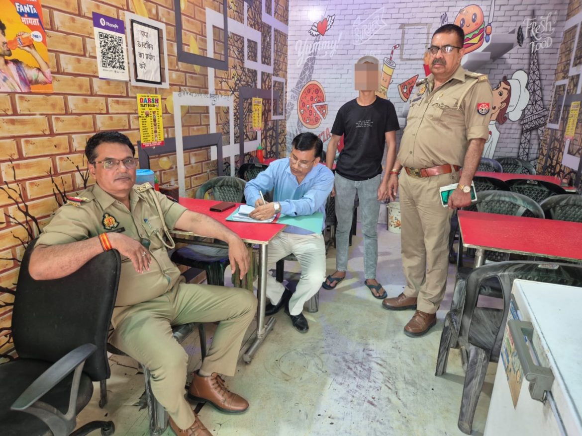 थाना हापुड़ नगर क्षेत्र में काम कर रहे 04 बाल श्रमिकों को किया रेस्क्यू :
