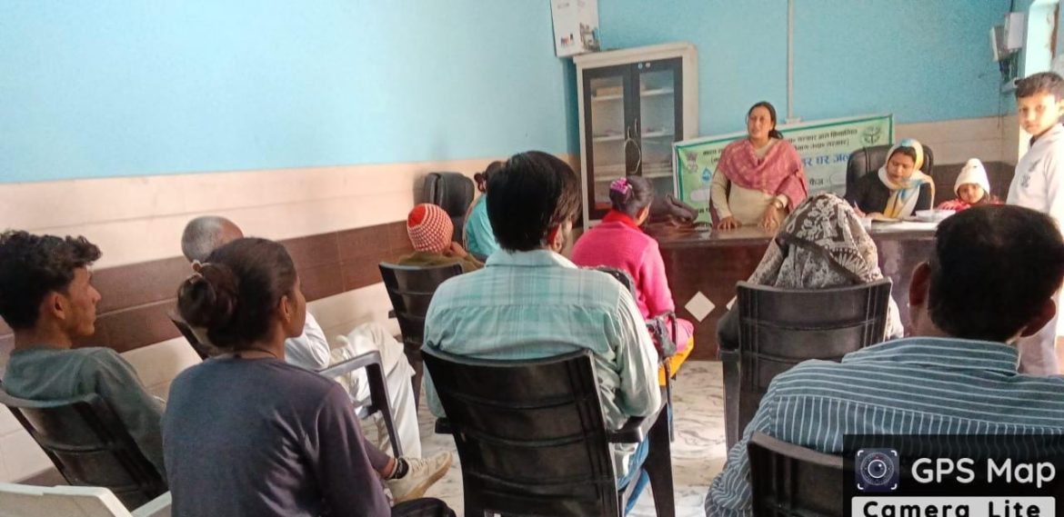 जन जागरूकता रैली निकाली किला :