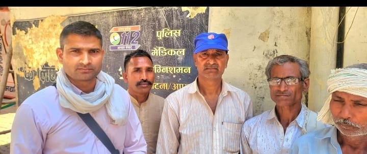 सरकारी जमीन को भूमाफियाओं द्वारा कब्जाने को लेकर एसडीएम को ज्ञापन  सोपा:
