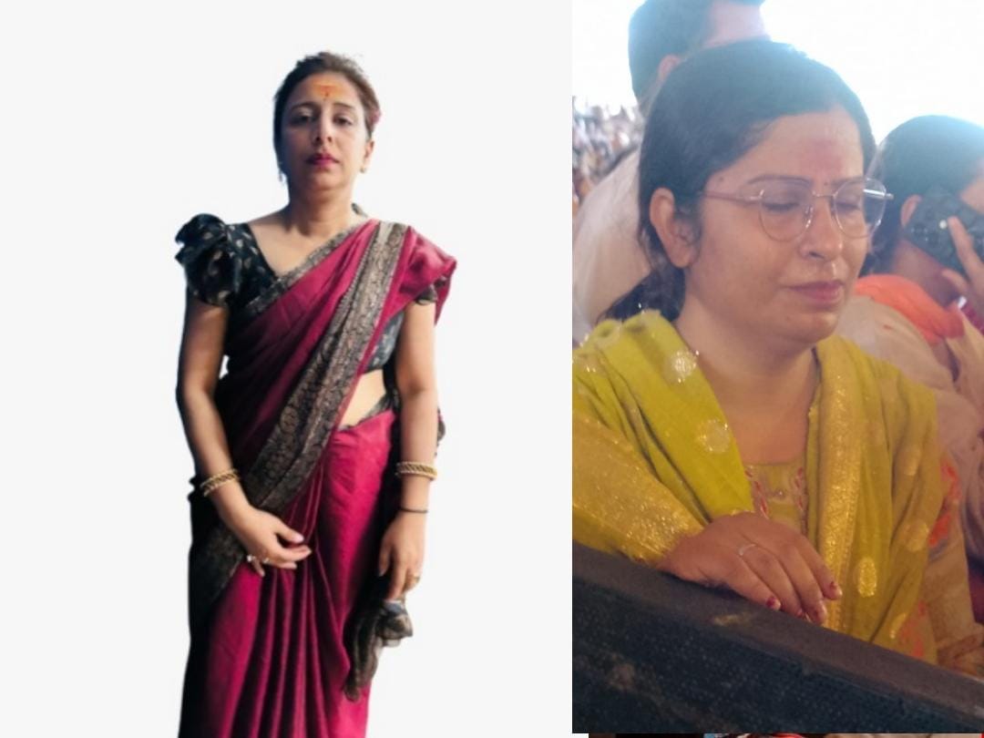 हनुमंत कथा में शास्त्री जी का आशीर्वाद लेने पहुंची दो महिलाओ के साथ दुर्घटना एक का मंगलसूत्र खोया, दूसरी कि चेन लूटी पर पेंडल बचा: