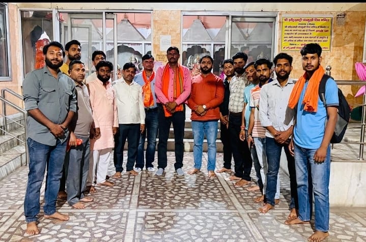 मवाना में राष्ट्रीय बजरंग दल की बैठक ,जिला अध्यक्ष आदेश चौधरी ने कहा हिंदू महापुरषों का अपमान नहीं सहेगे :