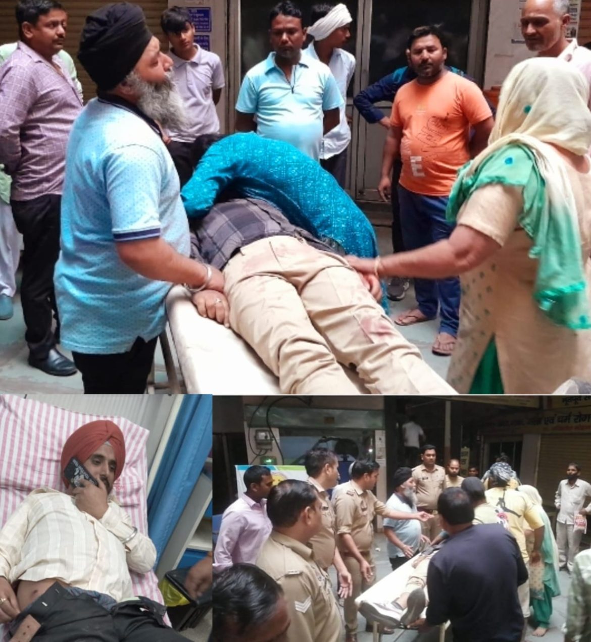 बदमाशों द्वारा ताबा तोड़ फायरिंग से दहला हस्तिनापुर क्षेत्र एक की हुई मौत दूसरा गंभीर घायल :