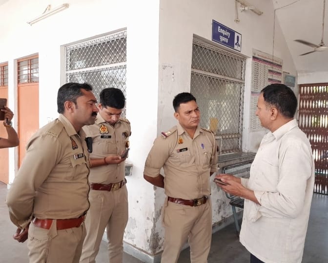 मवाना में बने उत्तरप्रदेश परिवहन विभाग के बस स्टैंड के प्रभारी पर किया जानलेवा हमला :