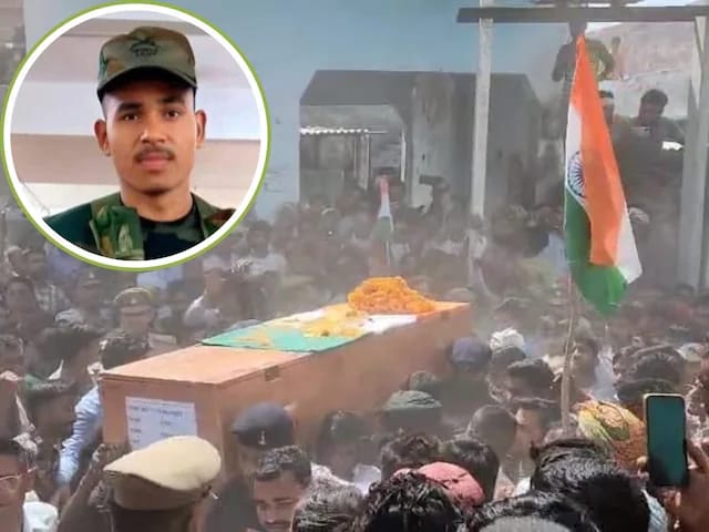 11 महीने पहले सेना में भर्ती हुए थे विशाल कुमार,चाइना बॉर्डर हुए शहीद,नम आंखों से लोगों ने दी अंतिम विदाई :