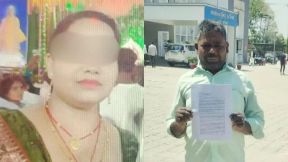 पिंकी,मुस्कान,प्रगति के बाद अब साधना साहू,पति ने प्रेमी के अपत्तिजनक हालत में पकड़ा तो उसे पीटा, पति को ड्रम में भरने की दी धमकी :