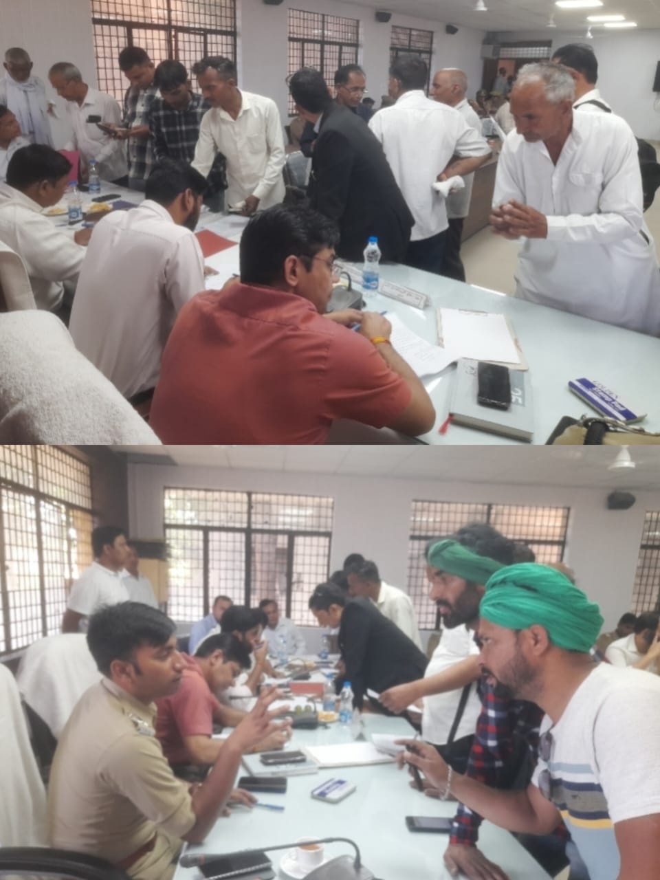 समाधान दिवस पर एडीएम ने सुनी समस्याये 16 शिकायतो का मौके पर किया निस्तारण :