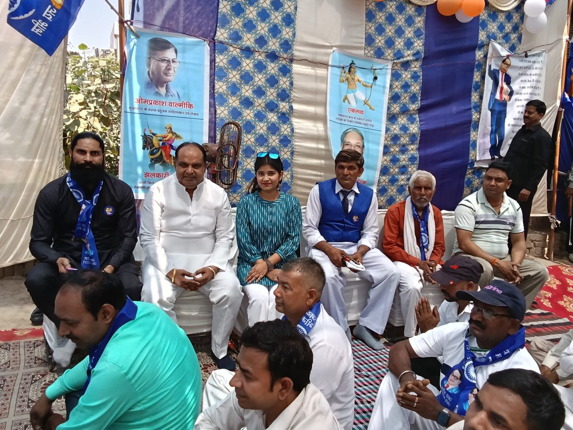 डॉ. भीमराव अंबेडकर जयंती पर लोनी में भव्य सांस्कृतिक कार्यक्रम का आयोजन :