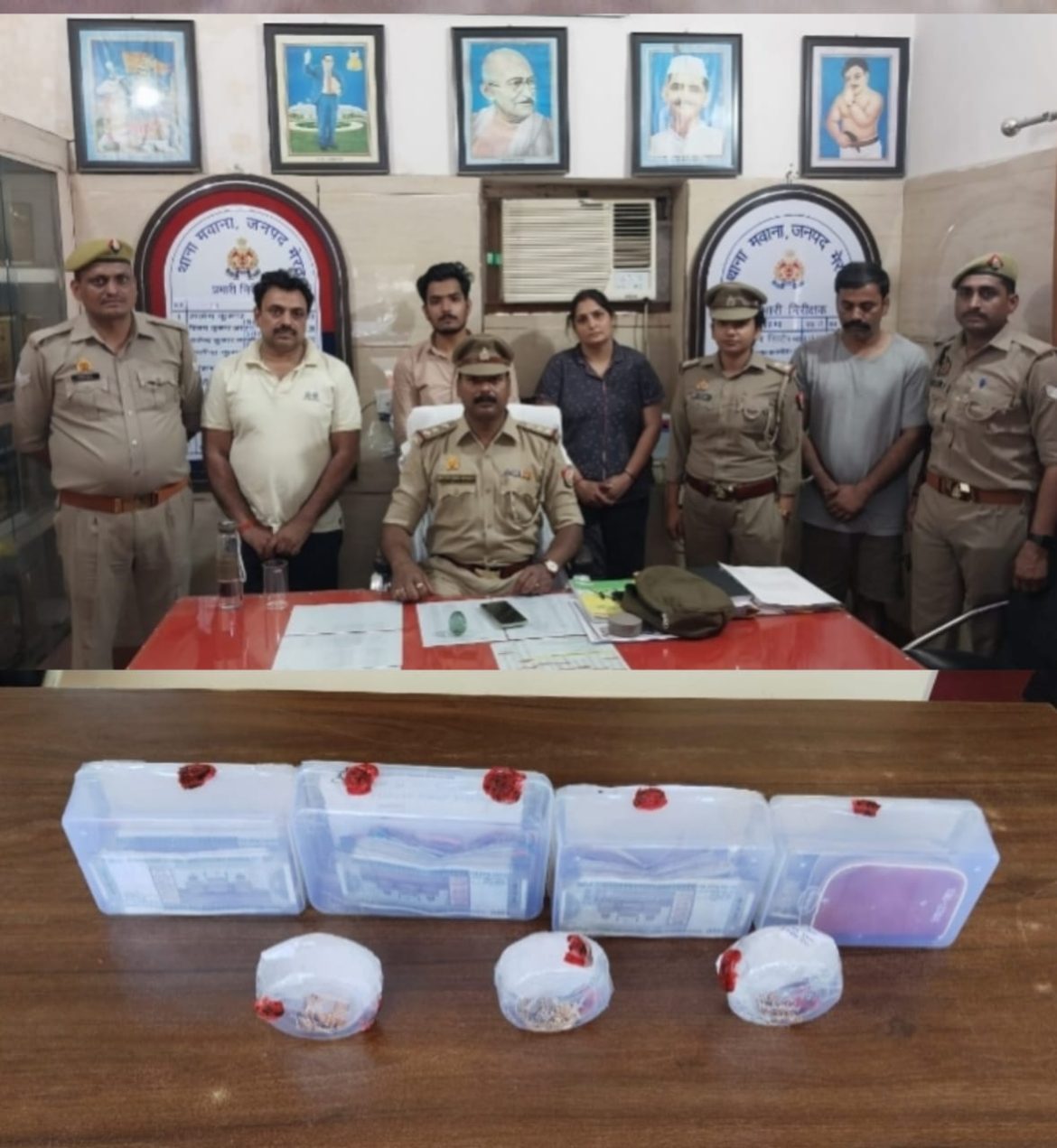 पुलिस ने किया मानव तस्करी करने वाले अंतर्राष्ट्रीय गिरोह का भंडाफोड़ :