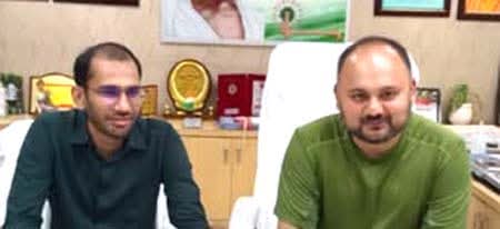 एमडीए के नये उपाध्यक्ष संजय मीणा ने चार्ज संभाला :