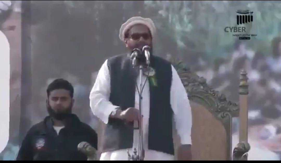 पानी रोका तो खून बहेगा 26\11 हमले का मास्टरमाइंड आतंकी सरगना हाफिज सईद के वायरल वीडियो का पूरा सच :