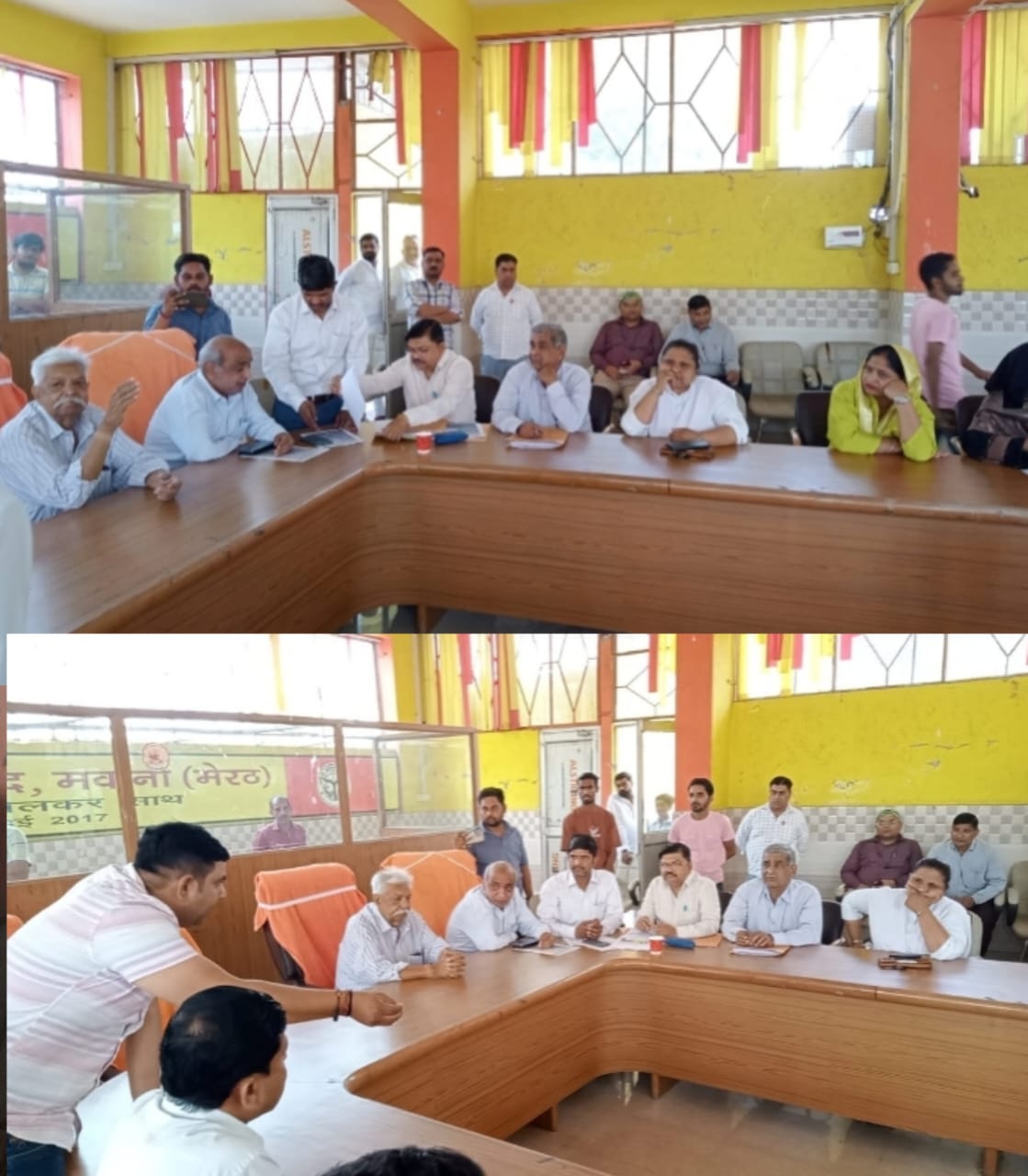 सकुशल हुई नगर पालिका की बोर्ड मीटिंग फिर से हुआ विवादित साप्ताहिक पैठ का ठेका छोडे जाने पर विचार :