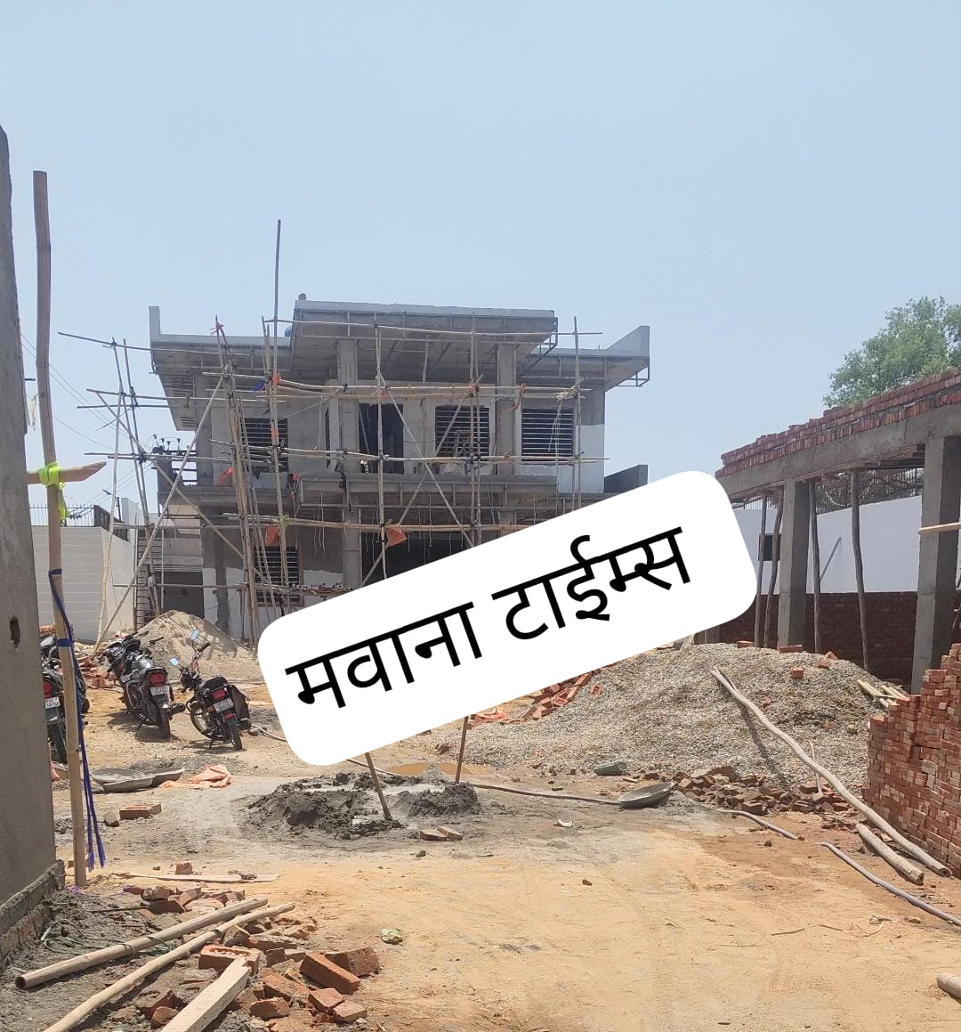 सरधना रोड बटजेवरा के पास MDA के किस अधिकारी के संरक्षण में चल रहा राहुल रस्तोगी का अवैध निर्माण कब होगा सील ओर कब चलेगा अवैध निर्माण पर बुलडोजर बन रहा जांच का विषय :