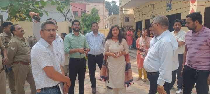 मवाना के कस्तूरबा गांधी आवासीय विद्यालय से दोपहर एक छात्रा के गायब होने की सूचना पर मचा हड़कंप :
