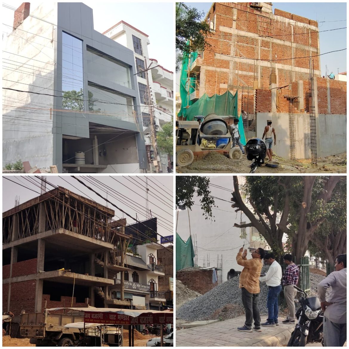 योगी सरकार में भूमाफियाओं दबंग बिल्डरों के हौंसले आसमान पर प्रवर्तन विभाग के अधिकारियों  की मिलीभगत से अवैध निर्माण जारी राजस्व के नाम पर सरकार को दिखा रहे ठेंगा।
