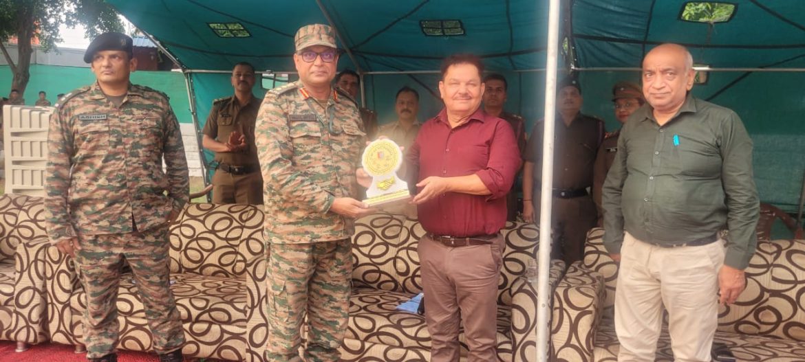 प्रधानाचार्य देवेन्द्र कुमार के आतिथ्य में हुआ एनसीसी कैम्प का समापन :