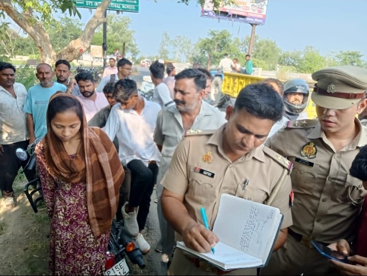 गृह कलेस से तंग आकर महिला ने नहर में कूद कर दी जान देने की कोशिश :