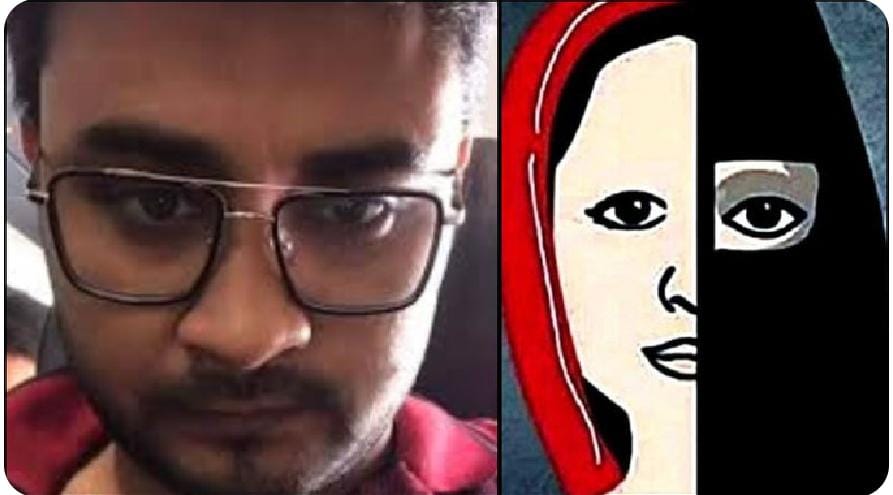 UP के गाजियाबाद मे फैजान बना ‘अक्षय, हिंदू युवती से किया लव जिहाद वीडियो-फोटो वायरल करने की दी धमकी :
