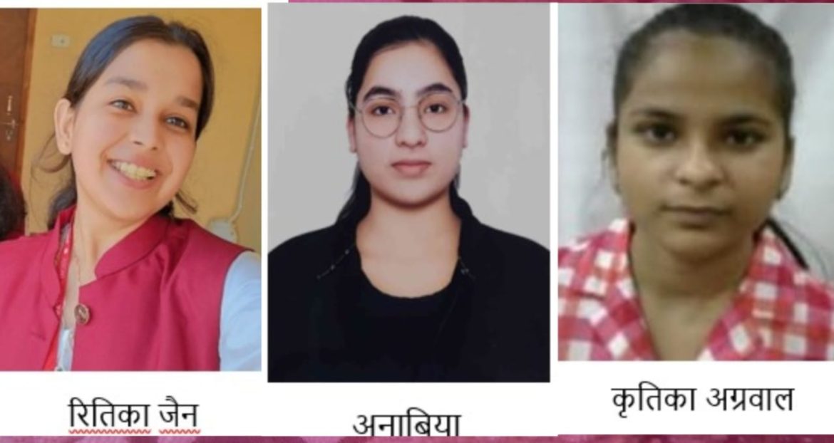 स्प्रिंग डेल्स पब्लिक स्कूल मवाना के छात्रों ने नीट में किया शानदार प्रदर्शन :