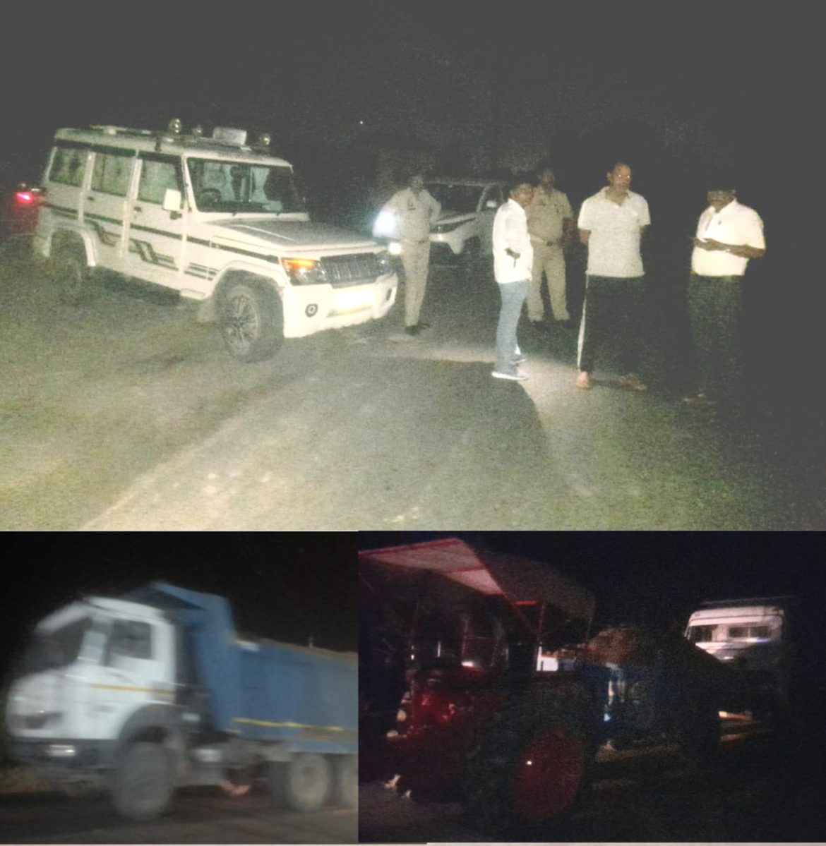 मवाना में खनन माफिया बेलगाम कवरेज करने गए पत्रकारों के साथ गाली गलौज व दी जान से मारने की धमकी :