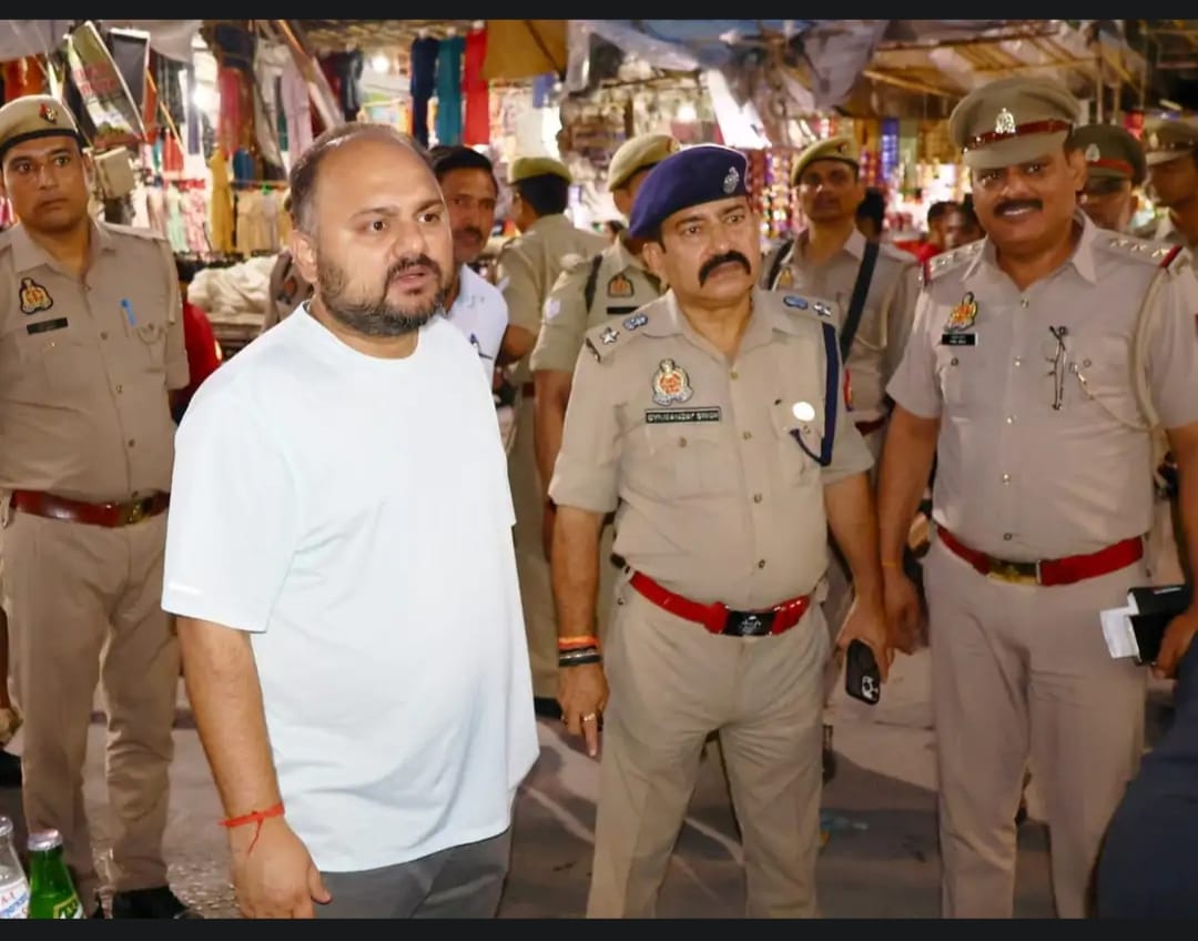 जिले को 5 जोन मेंबांटा, 21 अस्थाई पुलिस चौकी और 7 कंट्रोल रूम स्थापित :