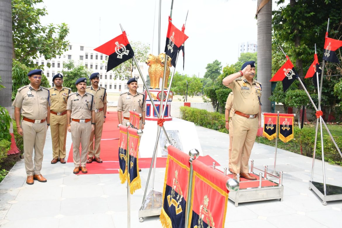 मुख्य सचिव उत्तर प्रदेश शासन व पुलिस महानिदेशक, उत्तर प्रदेश का मेरठ दौरा — कांवड़ यात्रा 2025 को लेकर अंतर्राज्यीय समीक्षा बैठक :