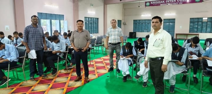 कृषक इंटर कॉलेज में हुआ मनोवैज्ञानिक कार्यशाला का आयोजन :