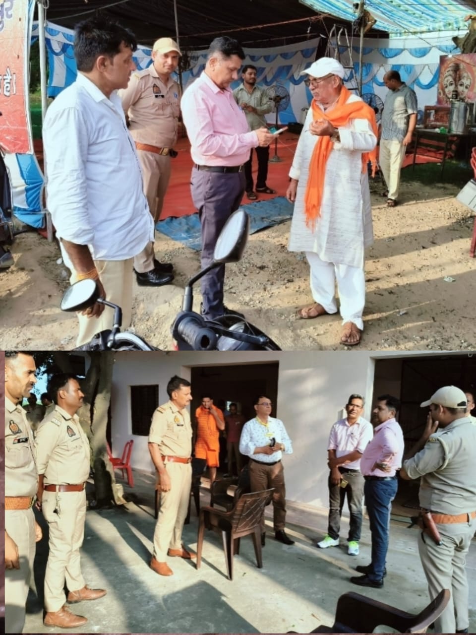 डीआईजी रेंज की ए एस चैक टीम ने भंडारों व शिवालयों मे चलाया सर्च अभियान :