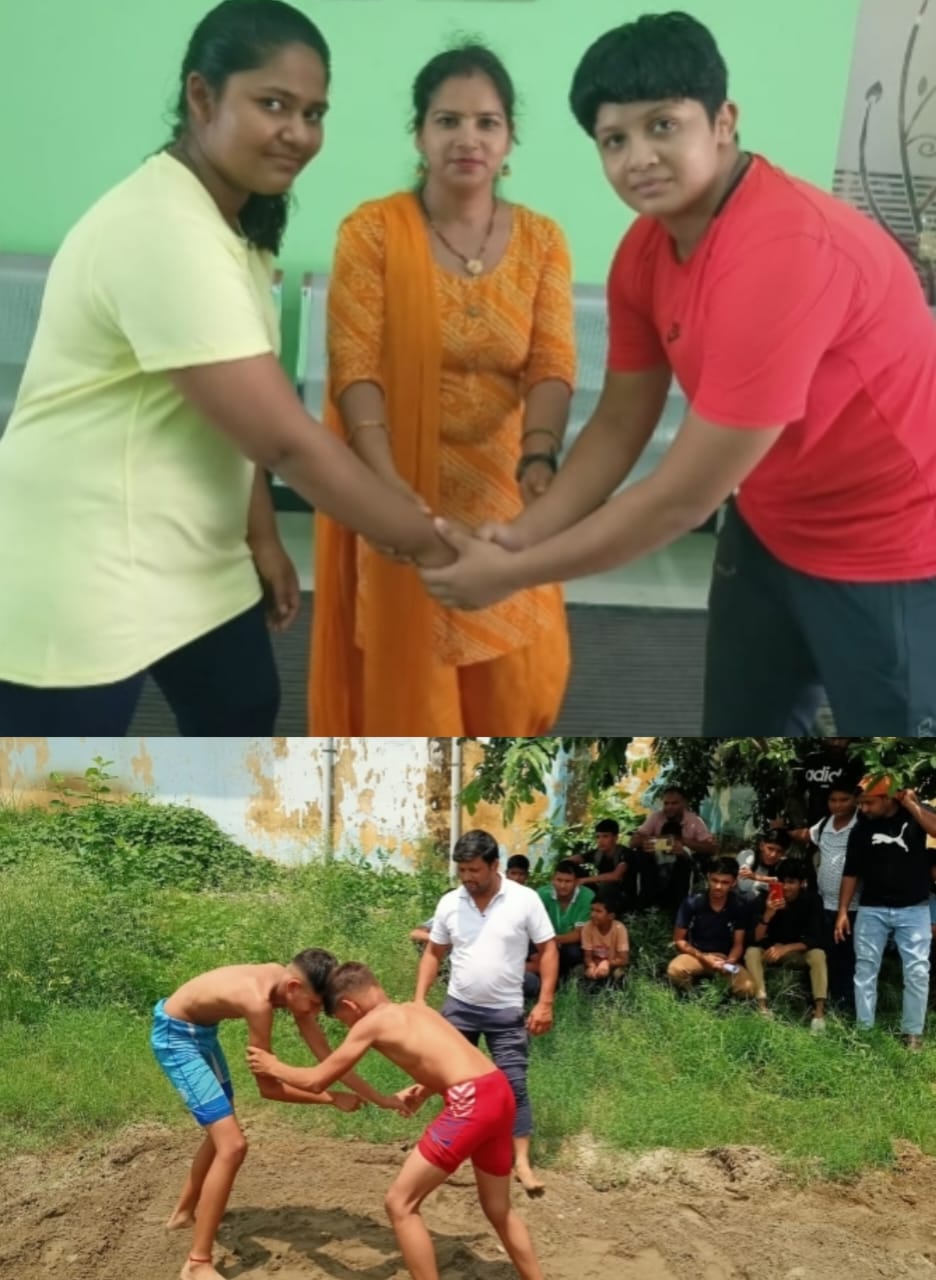 मेरठ रोड स्थित ए एस इंटर कॉलेज में क्षेत्रीय बालक एवं बालिका कुश्ती प्रतियोगिता का आयोजन :