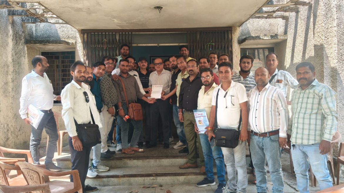 ग्रामीण पत्रकार एसोसिएशन ने सैकड़ो पत्रकारों के साथ दिया द प्रेस क्लब को समर्थन :