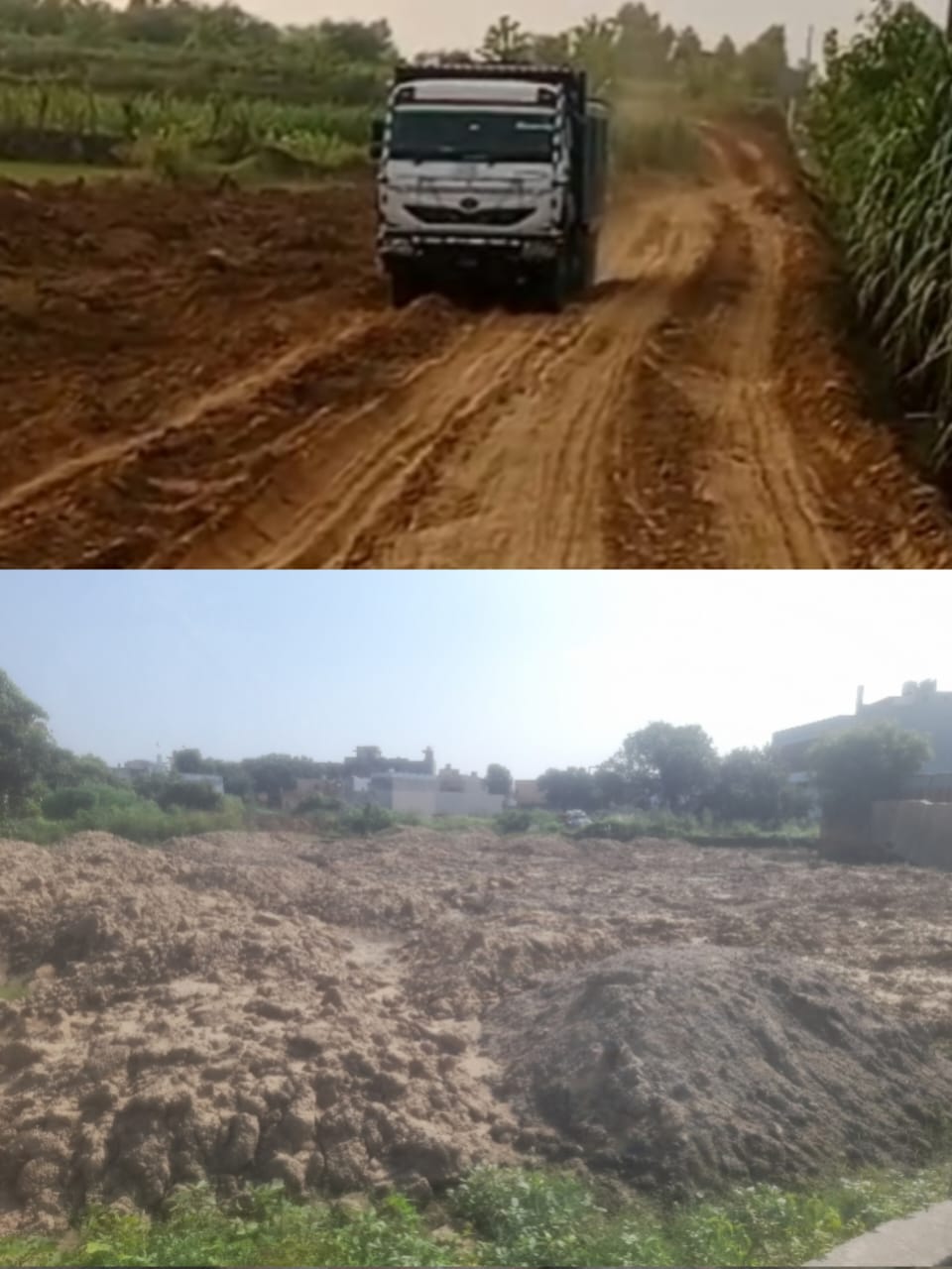 मवाना में मेड़ा के किस अधिकारी की  सहमति पर पनप रहे भू _माफिया अवैध कॉलोनी की भरमार :