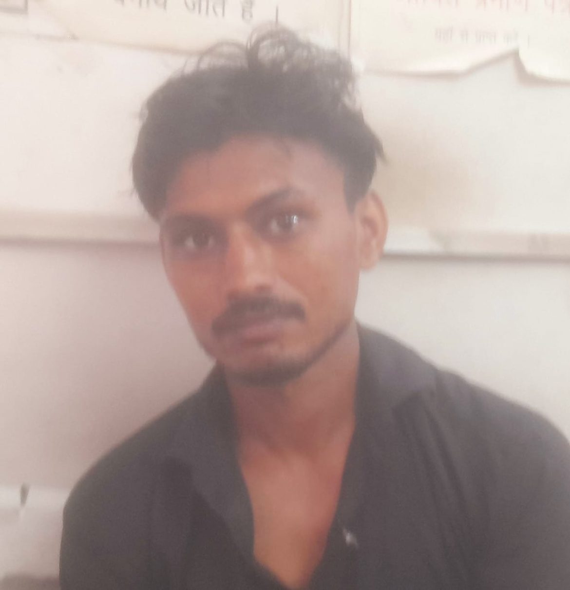 गाली देने से मना करने पर भाई ने भाई के साथ की मारपीट :