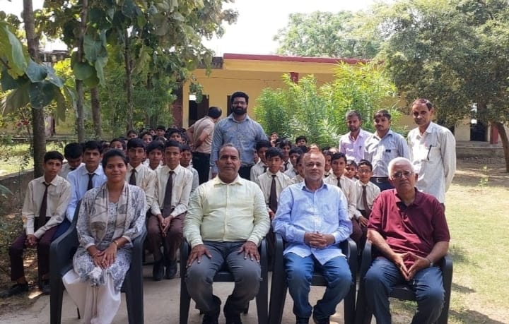 नारायण विद्यापीठ में कार्यशाला का किया आयोजन :