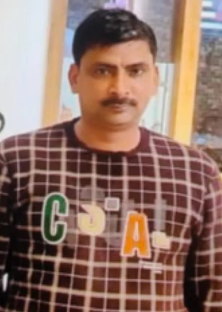 बुलंदशहर पुलिस लाइन में तैनात सिपाही की ट्रेन से कटकर मौत :