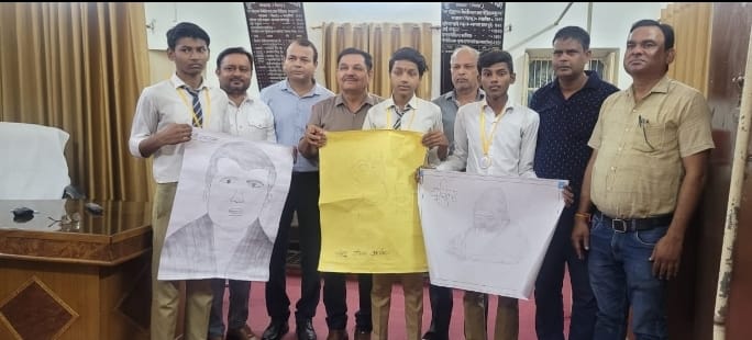 रचनात्मकता और गणित का संगम- कृषक इंटर कॉलेज में छात्रों ने दिखाई अद्भुत प्रतिभा :