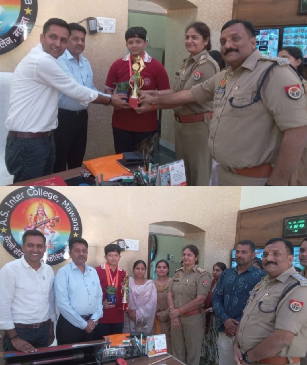 ए एस इंटर कॉलेज की अंग्रेजी माध्यम की इतिशा चौधरी ने कुश्ती प्रतियोगिता में प्रदेश स्तर पर गोल्ड मेडल प्राप्त किया :