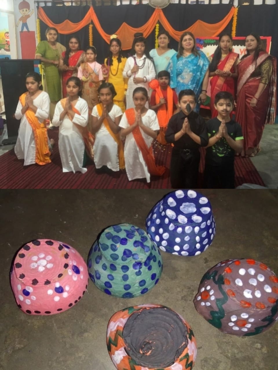 मवाना के मदर्स इंटरनेशनल पब्लिक स्कूल में “दीपावली महोत्सव “बड़ी ही धूमधाम से मनाया :