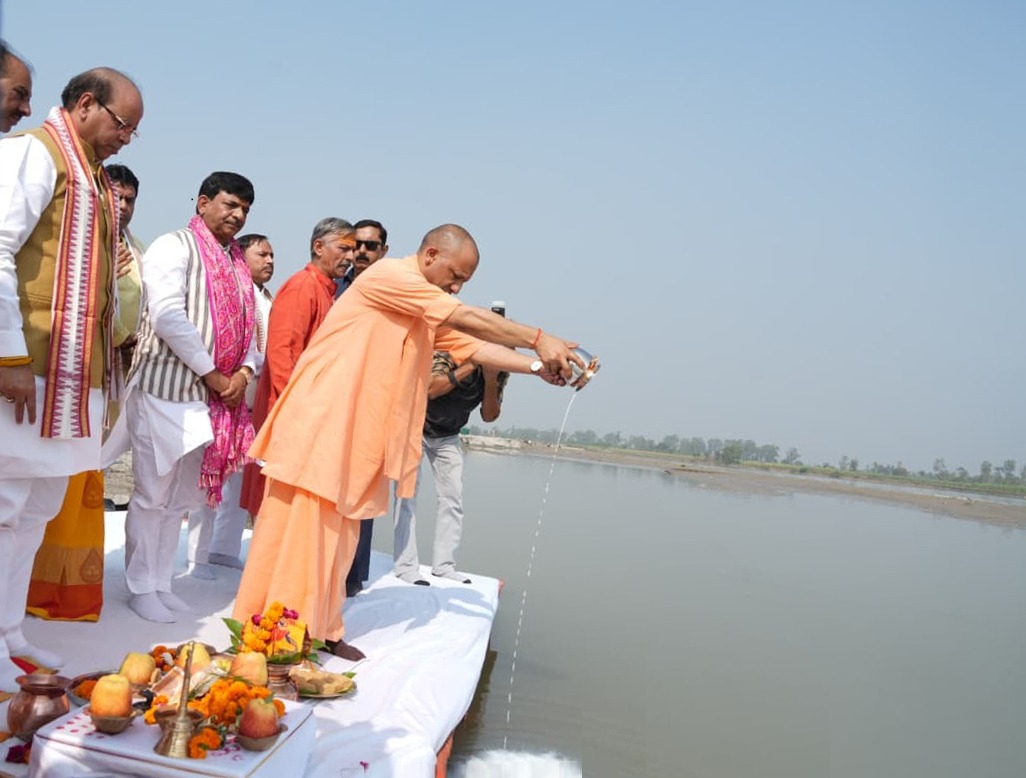 गढ़मुक्तेश्वर और तिगरी मेले की तैयारियों का मुख्यमंत्री योगी ने लिया जायजा :