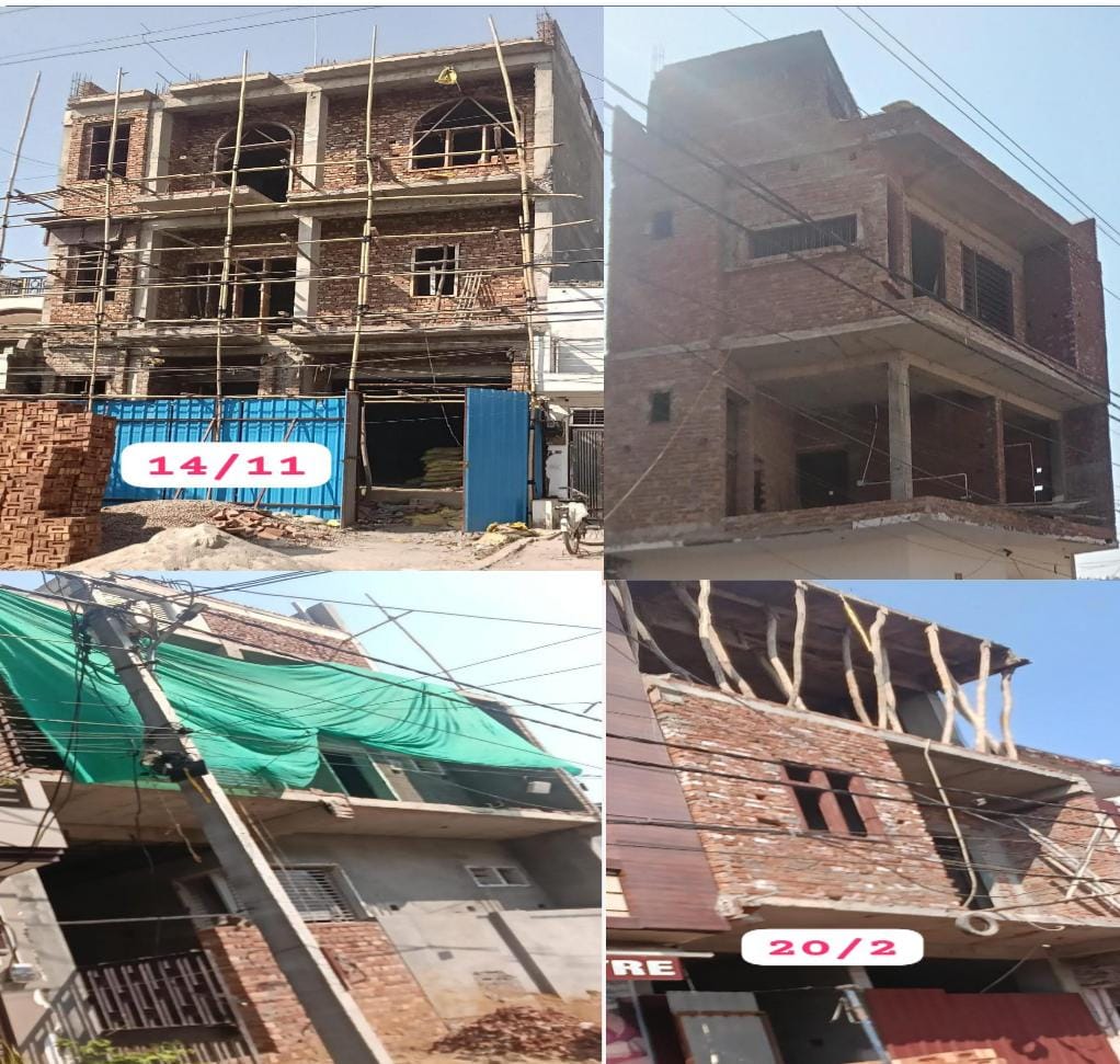 सेन्ट्रल मार्किट सेक्टर 6 पर ध्वस्तीकरण, सेक्टर एक मे सील चाणक्यपूरी मे मुकदमा दर्ज तो सेक्टर 9 से 11 तक अवैध निर्माणकर्ताओ पर मेहरबानी क्यों :